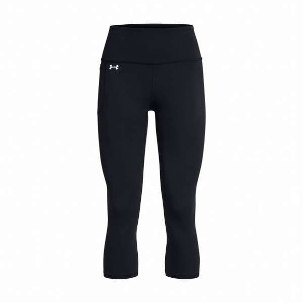 Legginsy damskie 3/4 Under Armour Motion Capri czarny Black / / White