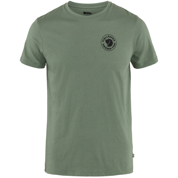 Koszulka męska Fjällräven 1960 Logo T-shirt M zielony Patina Green