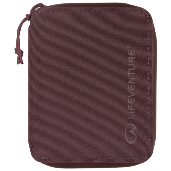 Portfel LifeVenture Rfid Bi-Fold Wallet fioletowy Plum