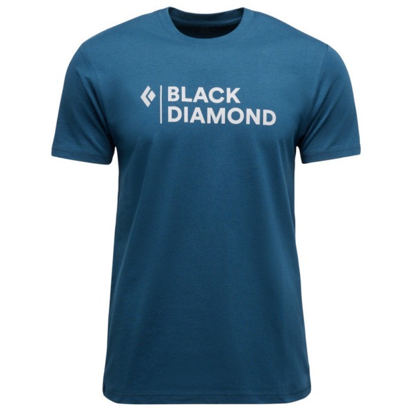 Koszulka męska Black Diamond M Mini Stacked Ss Tee