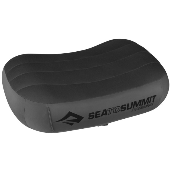 Nadmuchiwana poduszka Sea to Summit Aeros Premium Pillow szary Grey