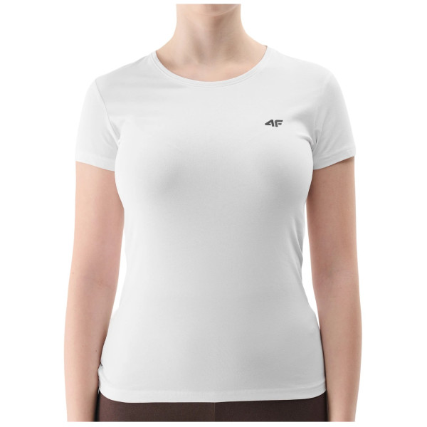 Koszulka damska 4F Tshirt F1161 biały White