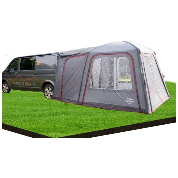 Przedsionek Vango Tailgate AirHub Low zarys Smoke