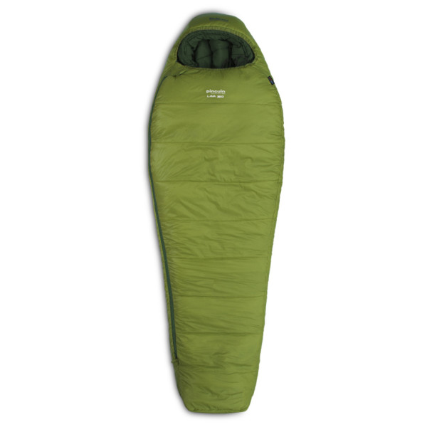 Śpiwór puchowy Pinguin Lava 350 185 cm zielony Green