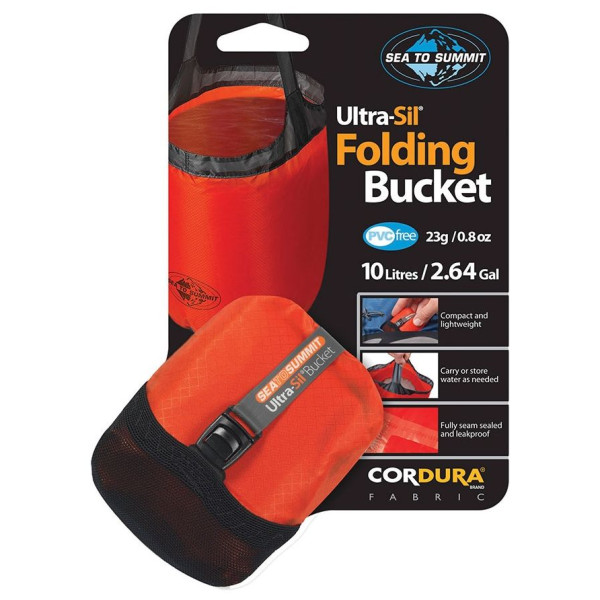 Wiadro Sea to Summit Ultra-Sil Folding Bucket 10l