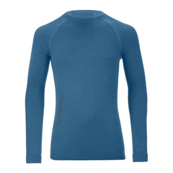 Koszulka męska Ortovox Merino Competition LS M niebieski BlueSea