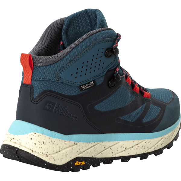 Damskie buty turystyczne Jack Wolfskin Terraventure Texapore Mid W