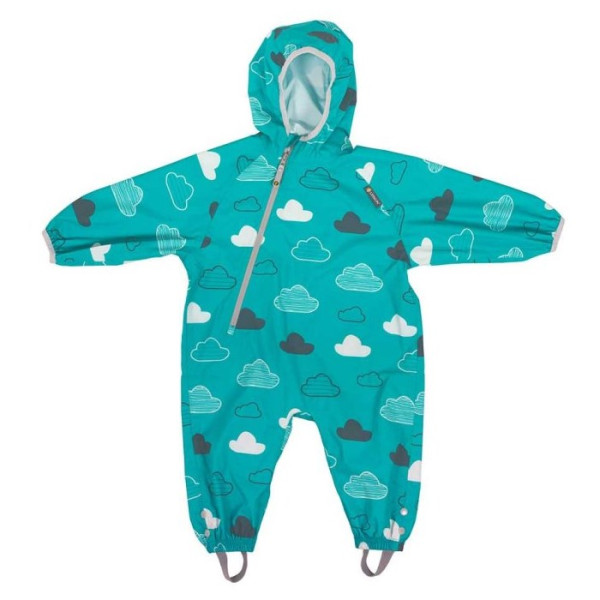 Kombinezon dziecięcy LittleLife Kids All In One Suit turkusowy teal