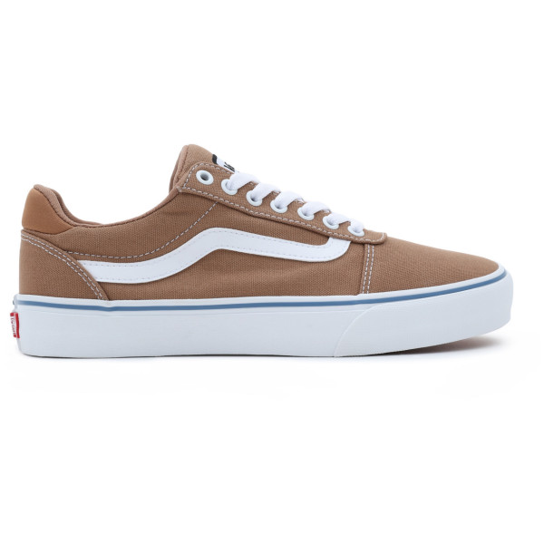 Buty męskie Vans Mn Ward Deluxe brązowy CANVAS LIGHT BROWN