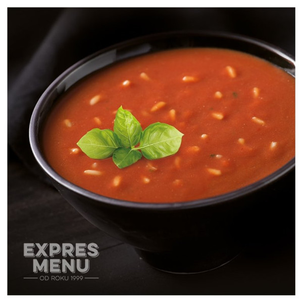 Zupa Expres menu Włoska zupa pomidorowa