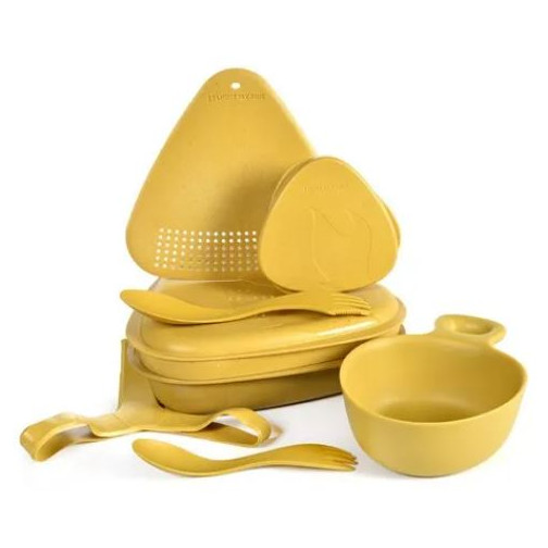 Zestaw naczyń Light My Fire Outdoor MealKit żółty mustyyyellow