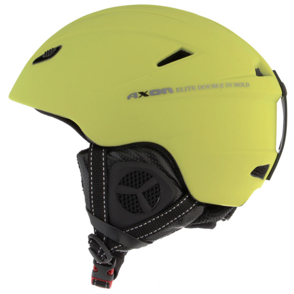 Kask Axon Elite żółty Yellow