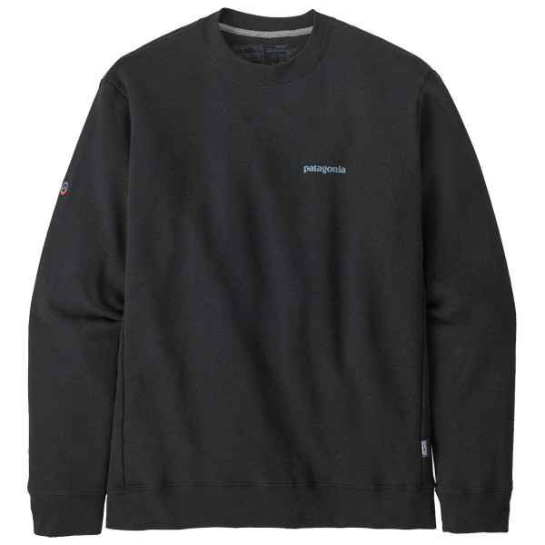 Bluza Patagonia Fitz Roy Icon Uprisal Crew czarny Ink Black