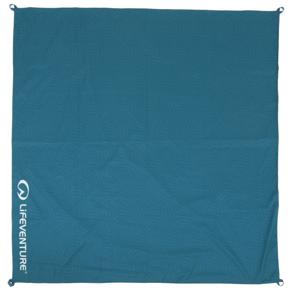 Koc piknikowy LifeVenture Picnic Blanket ciemnoniebieski Plain