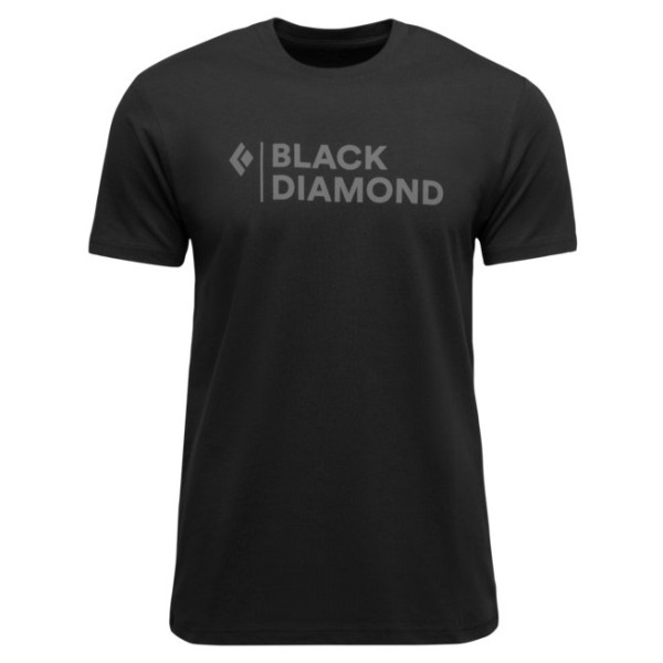 Koszulka męska Black Diamond M Mini Stacked Ss Tee