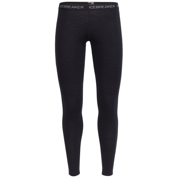 Damskie kalesony Icebreaker Women`s 200 Oasis Leggings czarny Black