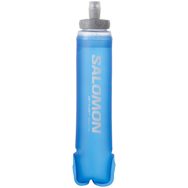 Butelka Salomon Soft Flask 500Ml/17Oz 42 niebieski Clear Blue