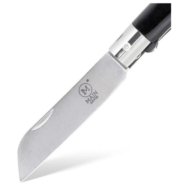 Nóż składany Main Knives German Line sheepsfoot - Black 1300