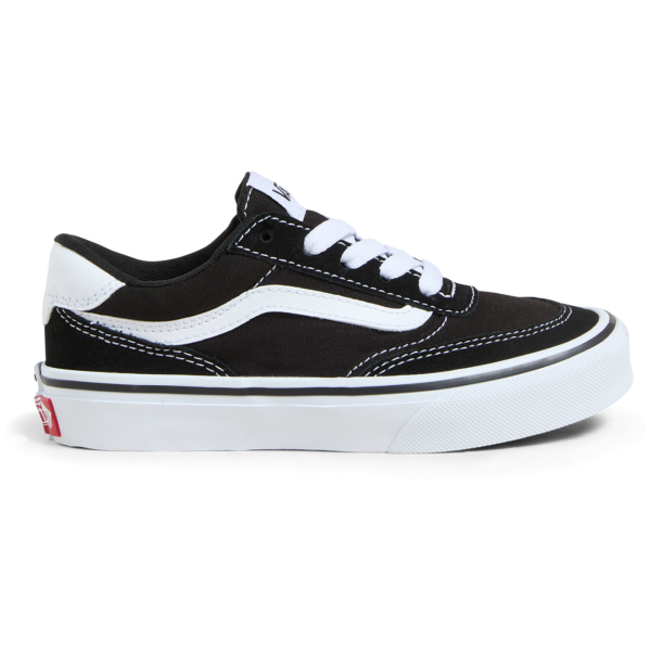 Buty dziecięce Vans Brooklyn Ls czarny/biały Suede/Canvas Black/White