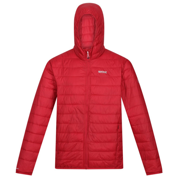 Kurtka zimowa męska Regatta Hooded Hillpack czerwony Dark Red