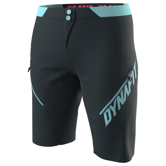 Damskie spodenki kolarskie Dynafit Ride Light Dst Shorts W niebieski/czarny blueberry MARINE BLUE/8050