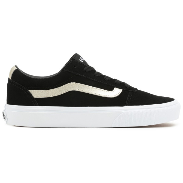 Buty damskie Vans Ward czarny/złoty (Suede Metallic) Blk/Gold