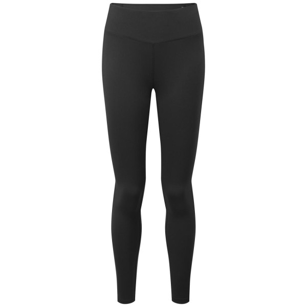 Damskie legginsy Montane Fem Ineo Lite Pants Reg Leg czarny Black