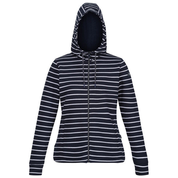 Bluza damska Regatta Bayletta Hoody niebieski/biały