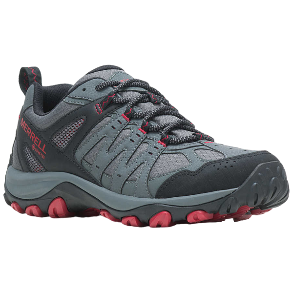 Męskie buty turystyczne Merrell Accentor 3 Sport Gtx szary rock