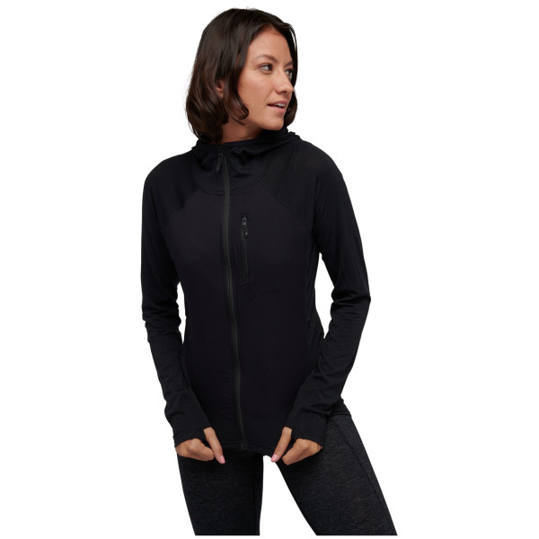 Bluza damska Black Diamond W Coefficient Lt Hybrid Hoody