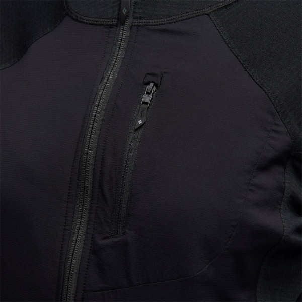 Bluza damska Black Diamond W Coefficient Lt Hybrid Hoody