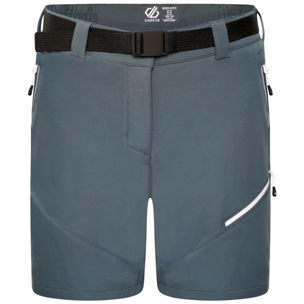 Szorty damskie Dare 2b Melodic Pro Short szary Orion Grey