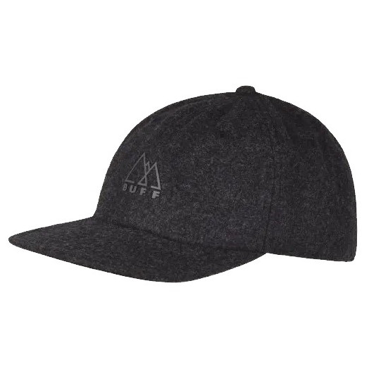 Bejsbolówka Buff Pack Baseball Cap szary/czarny Solid Black