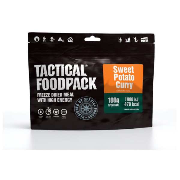 Suszona żywność Tactical Foodpack Sweet Potato Curry