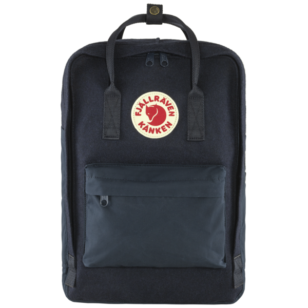 Plecak Fjällräven Kånken Re-Wool Laptop 15" niebieski Nightish