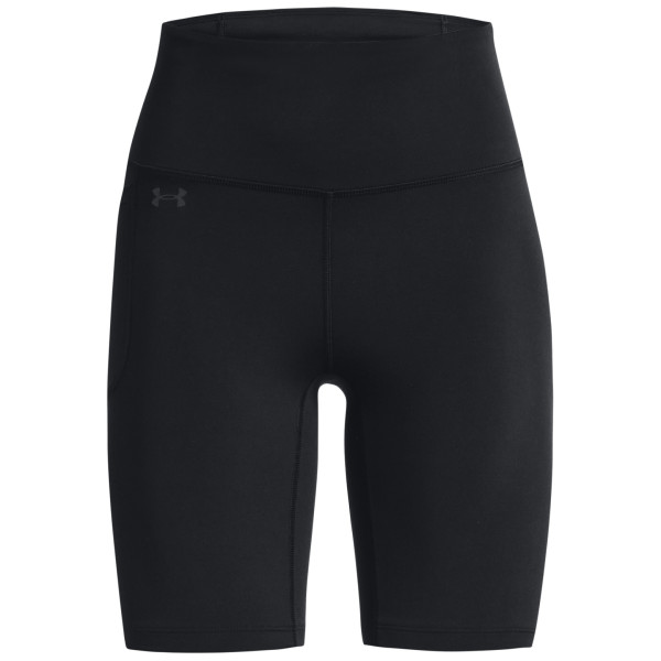 Szorty damskie Under Armour Motion Bike Short czarny Black / / Jet Gray