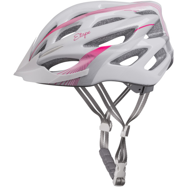 Kask damski Etape Vesper różowy White/Pink