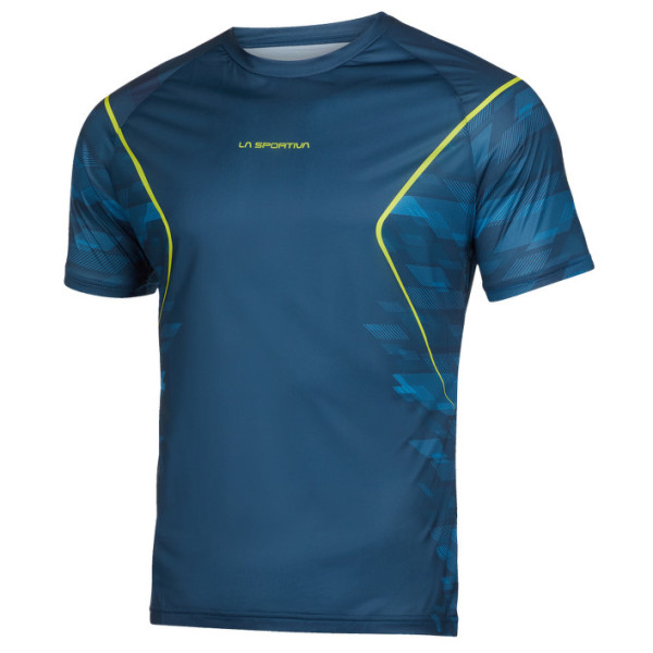 Koszulka męska La Sportiva Pacer T-Shirt M niebieski Storm Blue/Maui