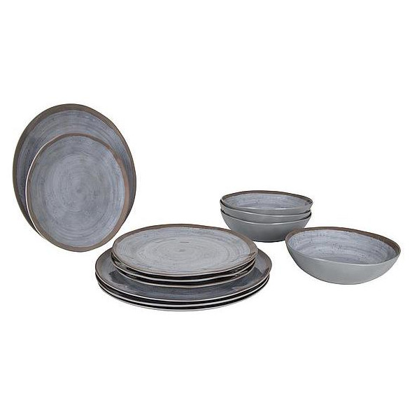 Zestaw naczyń Bo-Camp Tableware Halo 12