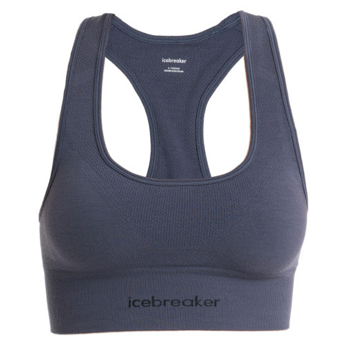 Sportowy biustonosz Icebreaker Women Merino Seamless Active Bra zarys