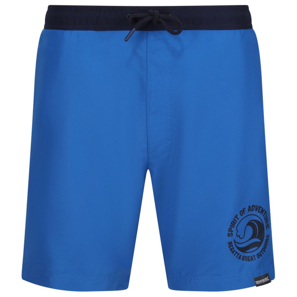 Męski strój kąpielowy Regatta Bentham swim short niebieski OxfdBlu/Navy