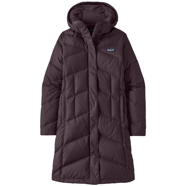 Damski płaszcz puchowy Patagonia Down With It Parka ciemnofioletowy Obsidian Plum