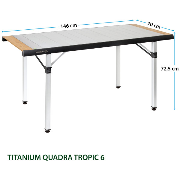 Stół Brunner Quadra Tropic Adjustar 6