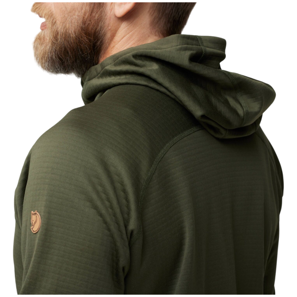 Męska bluza Fjällräven Abisko Grid Fleece Hoodie M