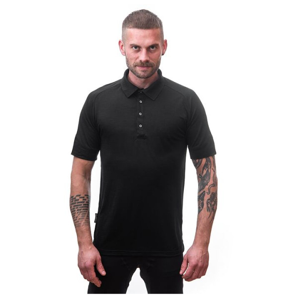 Męska koszulka Sensor Merino Active Polo