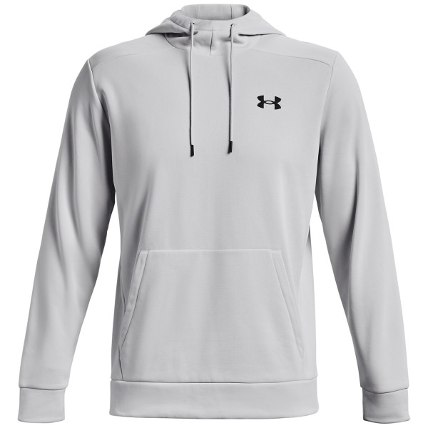 Męska bluza Under Armour Armour Fleece Hoodie szary Halo Gray / / Black