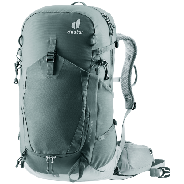 Plecak Deuter Trail Pro 31 SL 2023 ciemnozielony teal-tin