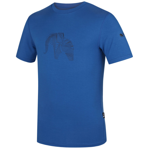 Koszulka męska Zulu Bambus Elephant 210 Short niebieski blue