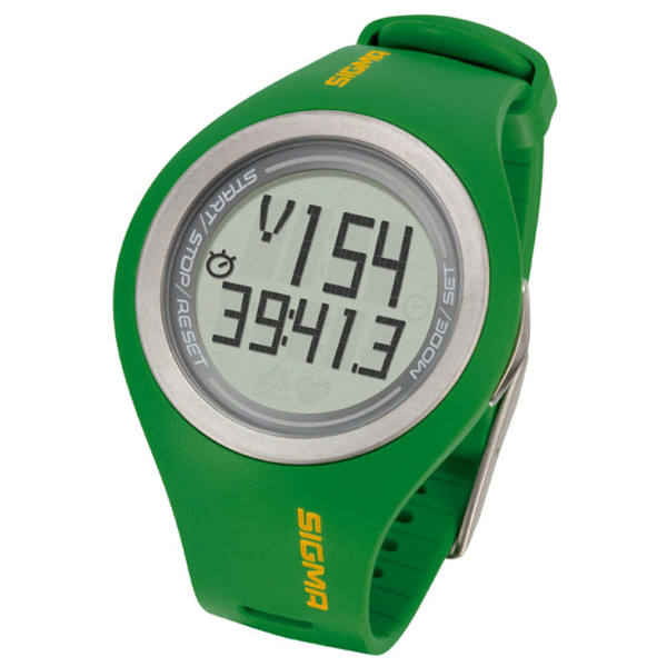 Zegarek Sigma Hodinky PC 22.13 Man zielony Green