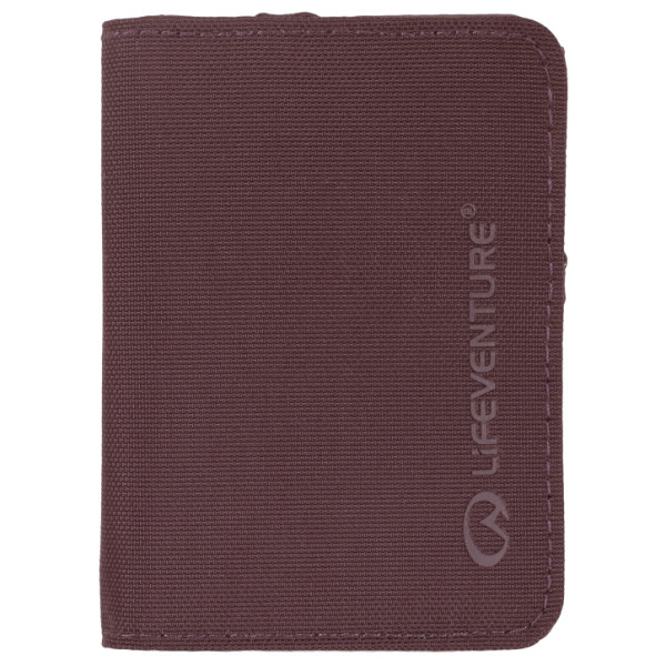 Portfel LifeVenture Card Wallet fioletowy Plum